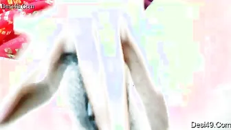 Shaving Her Pussy Before Fucking Village Couple Intimate Moments