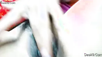 Shaving Her Pussy Before Fucking Village Couple Intimate Moments