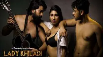 Naughty Housewife Teasing The Local Player Until He Breaks