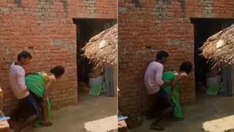 Village Wife Cheating With Brother In Law Fucking At Home Alone