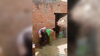 Village Wife Cheating With Brother In Law Fucking At Home Alone