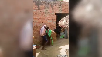 Village Wife Cheating With Brother In Law Fucking At Home Alone