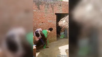 Village Wife Cheating With Brother In Law Fucking At Home Alone