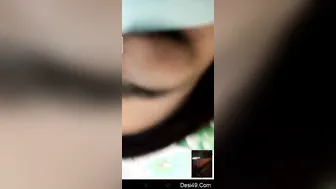 Desi Couple Getting Naughty On Video Call Showing Everything