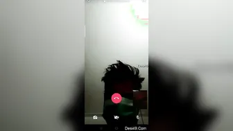 Desi Couple Getting Naughty On Video Call Showing Everything