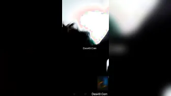 Desi Couple Getting Naughty On Video Call Showing Everything