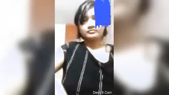 My Cute GF Flashing Her Perky Tits Just For Me Tonight