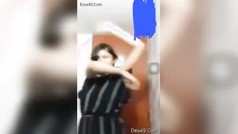 My Cute GF Flashing Her Perky Tits Just For Me Tonight