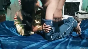 My Horny Wife Sucking My Dick Then Riding Me Till I Cum Inside