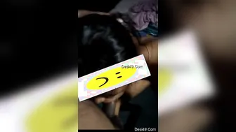 Lankan Babe Giving Me An Amazing Blowjob In Her Apartment