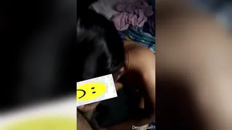 Lankan Babe Giving Me An Amazing Blowjob In Her Apartment