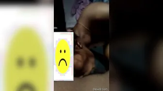 Lankan Babe Giving Me An Amazing Blowjob In Her Apartment