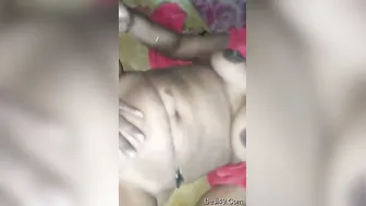 Horny Boudi Letting Her Devar Finger And Fuck Her While Alone