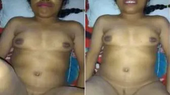 Pressing My Boudi Big Boobs Then Fucking Her Tight Pussy Hard