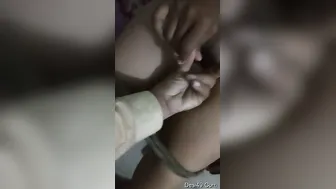 Fingering My Wife Wet Pussy Before Pounding Her Hard At Home