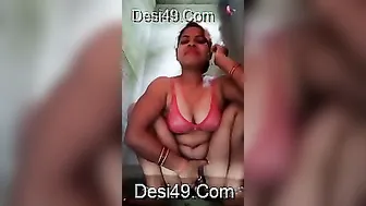 Village Couple Fucking Passionately In Their Small Room Tonight