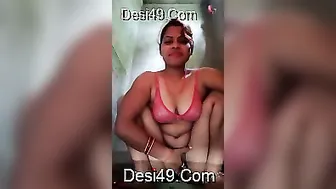 Village Couple Fucking Passionately In Their Small Room Tonight