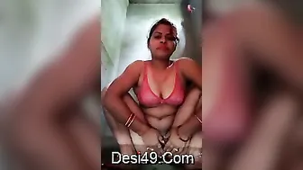 Village Couple Fucking Passionately In Their Small Room Tonight