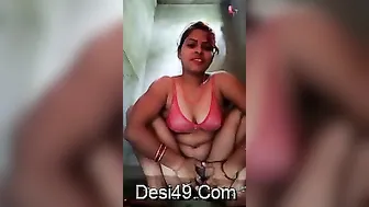 Village Couple Fucking Passionately In Their Small Room Tonight
