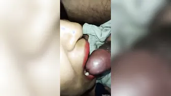 Bhabhi On Her Knees Giving Me The Best Blowjob Of My Life