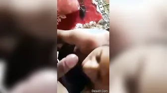 Married Bhabhi Stripping Naked For Her Husband In The Bedroom