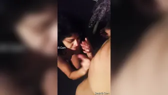 Nri GF Sucking My Cock In Her Bedroom After College Date