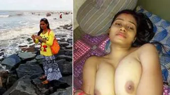 Newlywed Wife Getting Fucked Hard On Our Honeymoon Getaway