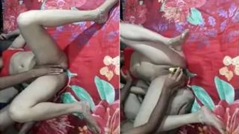 Horny GF Begging For More As I Pound Her From Behind