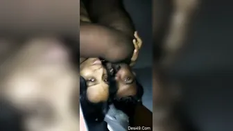 Tamil Couple Getting Naughty And Fucking In Their Bedroom
