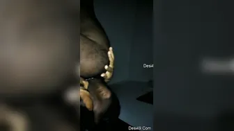 Tamil Couple Getting Naughty And Fucking In Their Bedroom