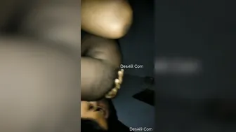 Tamil Couple Getting Naughty And Fucking In Their Bedroom
