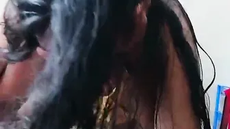 My GF Riding Me Hard After A Long Day At Her Place