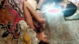Desi Girl Giving Head And Getting Pounded By Her Boyfriend