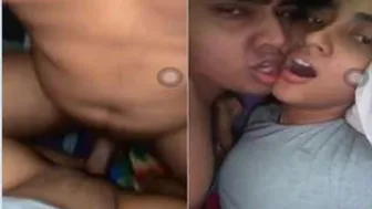 My Cute GF Moaning While Getting Fucked Hard At Home