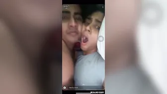 My Cute GF Moaning While Getting Fucked Hard At Home