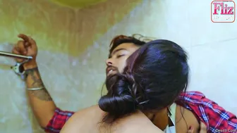 Dirty Indian Couple Getting Nasty In Their Bedroom