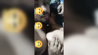 Desi Babe Getting Her Tits Squeezed While Being Fucked