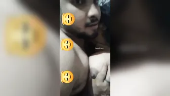 Desi Babe Getting Her Tits Squeezed While Being Fucked