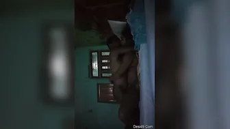 Desi Lovers Fucking Passionately In Their Apartment