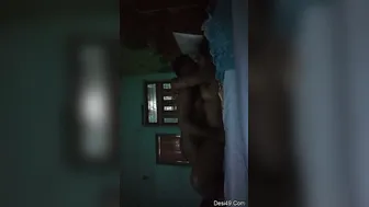 Desi Lovers Fucking Passionately In Their Apartment