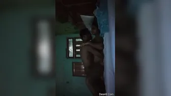 Desi Lovers Fucking Passionately In Their Apartment