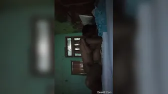 Desi Lovers Fucking Passionately In Their Apartment