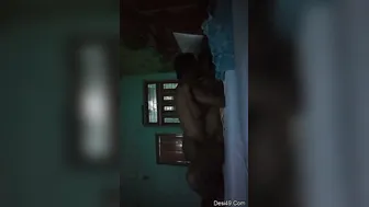 Desi Lovers Fucking Passionately In Their Apartment