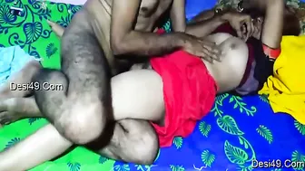 Married Bhabhi Getting Her Mouth And Pussy Used By Hubby