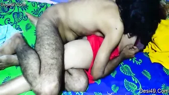 Married Bhabhi Getting Her Mouth And Pussy Used By Hubby