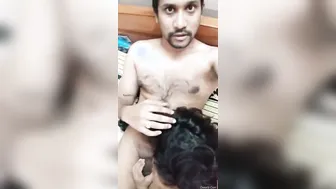 Desi Couple Enjoying Oral And Handjob Session At Home