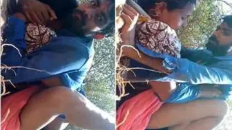 Bhabhi Getting Fucked Outdoors By Her Lover