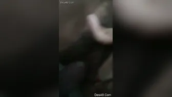 Hot Indian Couple Making Out Before He Fucks Her On The Bed