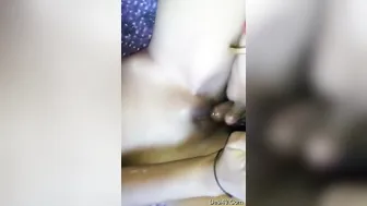 Newlywed Desi Wife Riding Him Hard On Their Honeymoon Night
