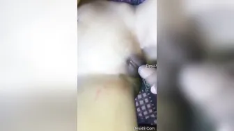 Newlywed Desi Wife Riding Him Hard On Their Honeymoon Night